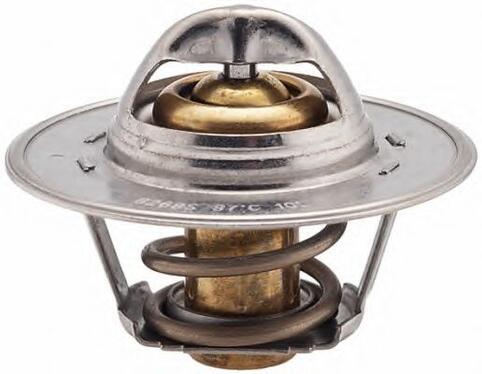 Thermostat, coolant