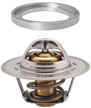 Thermostat, coolant