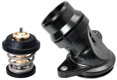 Thermostat, coolant