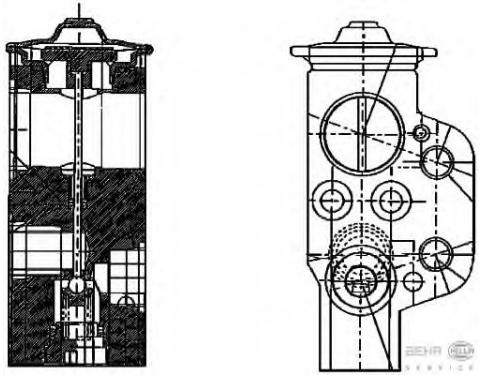 Expansion Valve, air conditioning