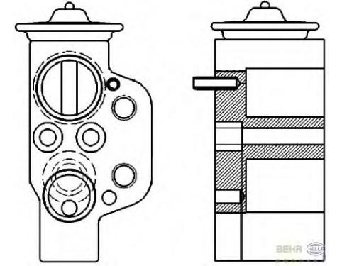Expansion Valve, air conditioning