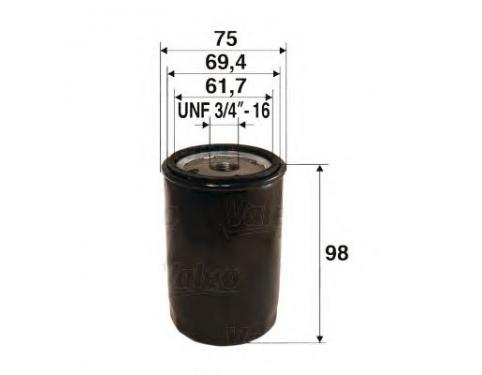 OIL FILTER [DIAM 3/4"]