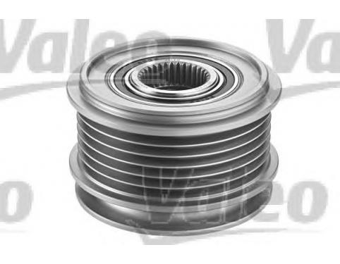 v-ribbed belt pulley