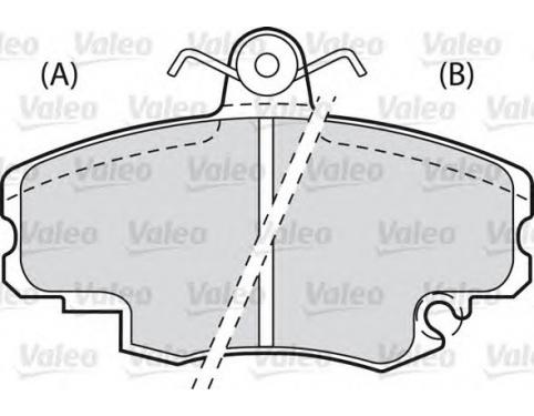 Brake Pad Set