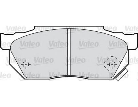 Front Brake Pad Set