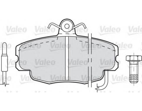 Brake Pad Set