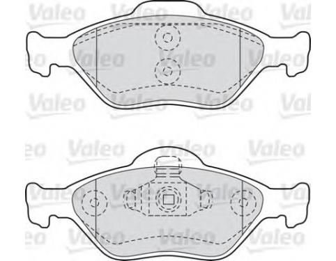 Brake Pad Set