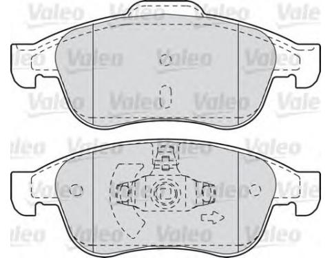 Front Brake Pad Set