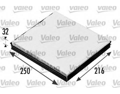 Dust And Pollen Filter Element