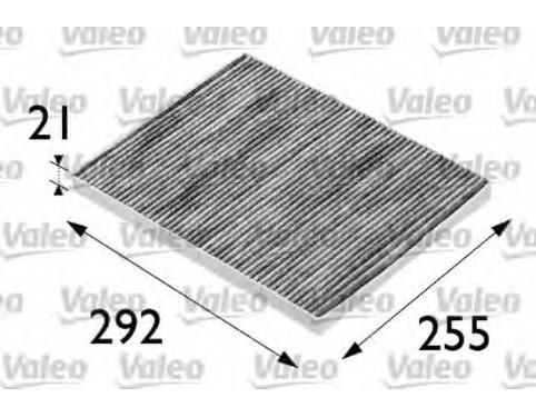 Filter, interior air