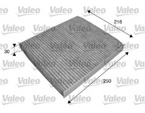 Dust And Pollen Filter Element