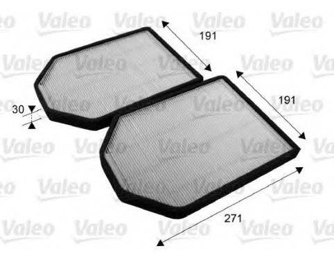 Filter, interior air