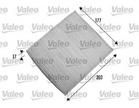Filter, interior air