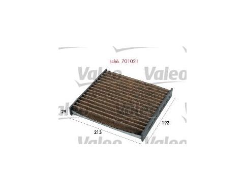 Filter, Interior Air
