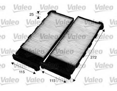 Filter, interior air