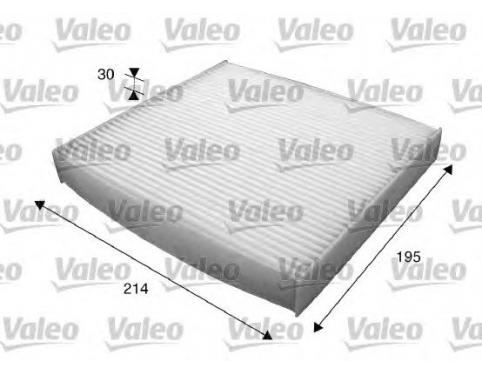 Filter, Interior Air