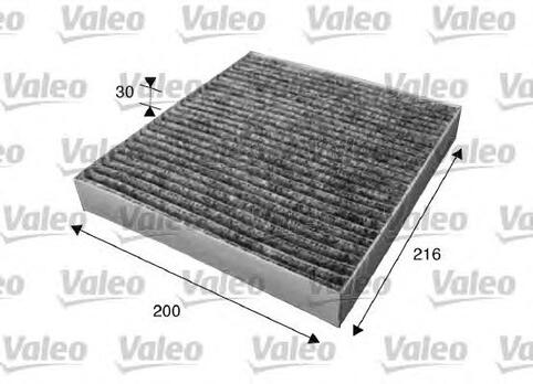 Filter, Interior Air