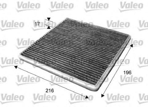 Filter, Interior Air