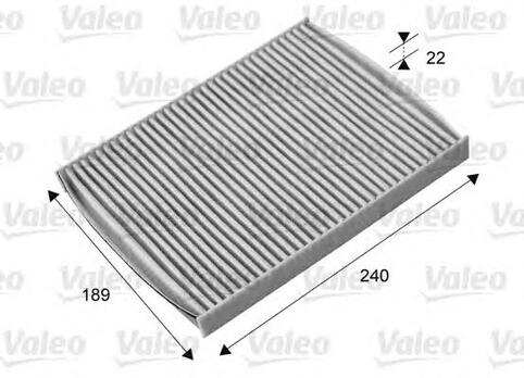Filter Assy, Pollen Filter