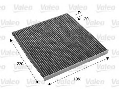 Filter, Interior Air