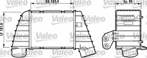 Intercooler, charger