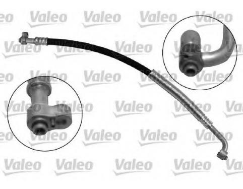High-/Low Pressure Line, air conditioning