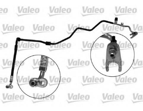 High Pressure Line, air conditioning