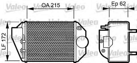 Intercooler, charger