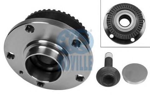 wheel bearing with mountingparts