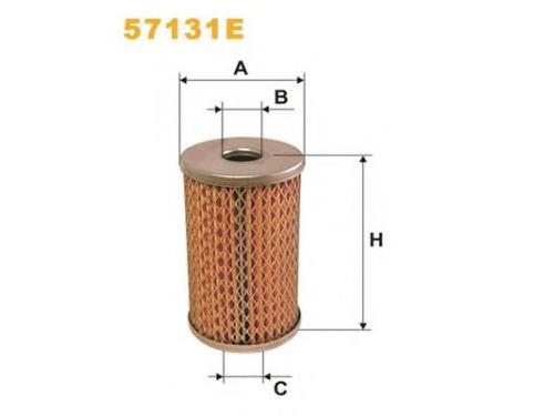 Hydraulic Filter, steering system; Filter, operating hydraulics