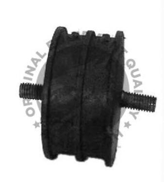 Mounting, automatic transmission; Mounting, manual transmission