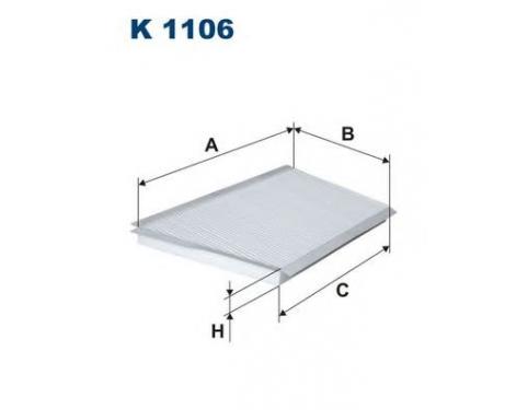 Filter, interior air