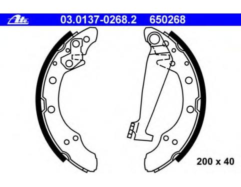 Brake Shoe Set