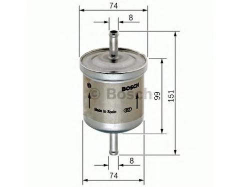 Fuel filter