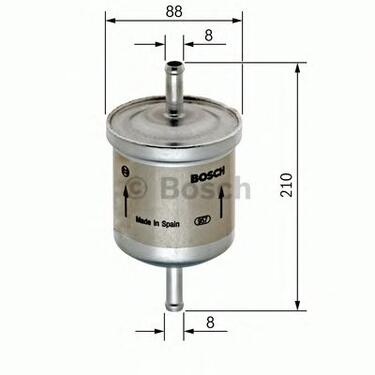 Filter insert