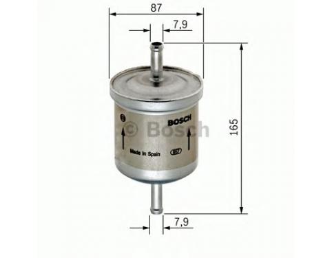 Filter insert, fuel filter