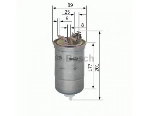 Fuel filter
