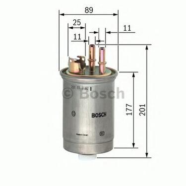 Fuel filter
