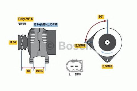 Alternator Freewheel Clutch