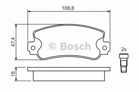 Brake Pad Set