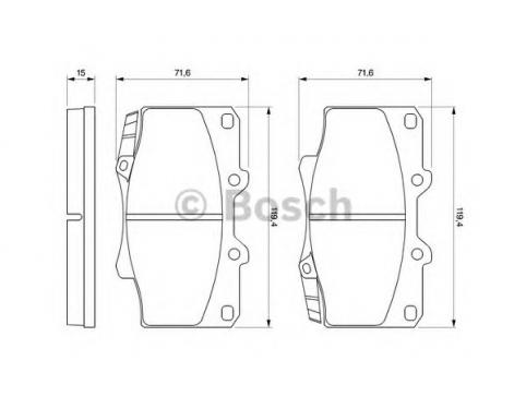 Brake Pad Set