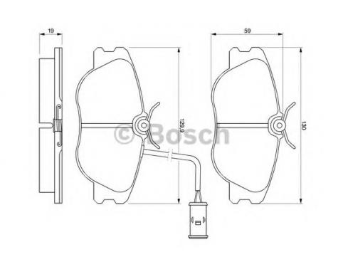 Brake Pad Set