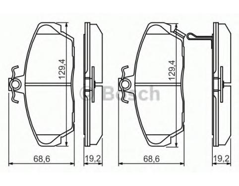 Brake Pad Set