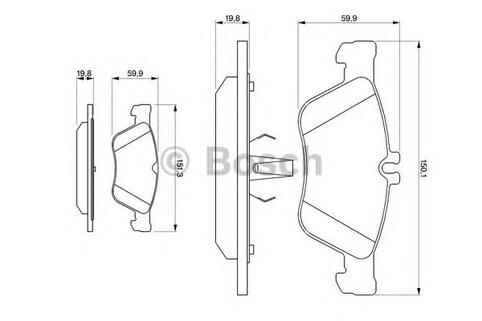 Brake Pad Set