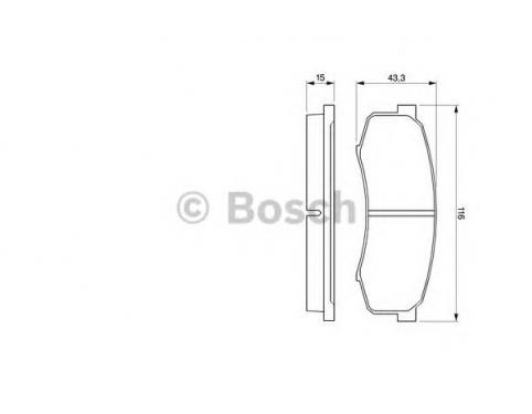 Brake Pad Set