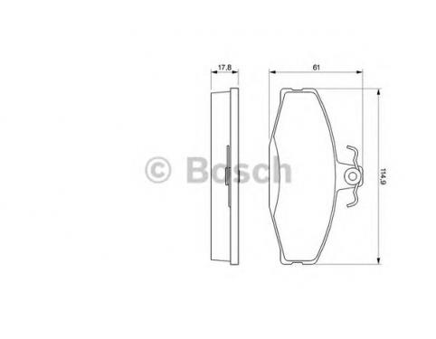 Brake Pad Set