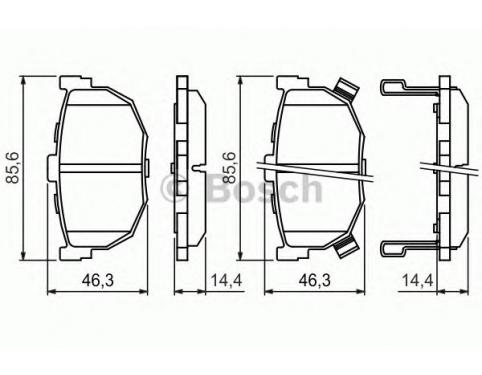 Brake Pad Set