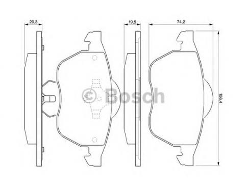 Brake Pad Set