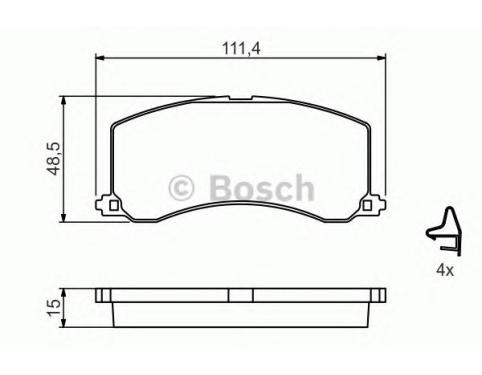 Brake Pad Set