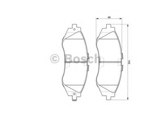 Front Brake Pad Set